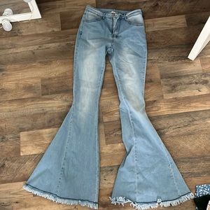 Flare jeans